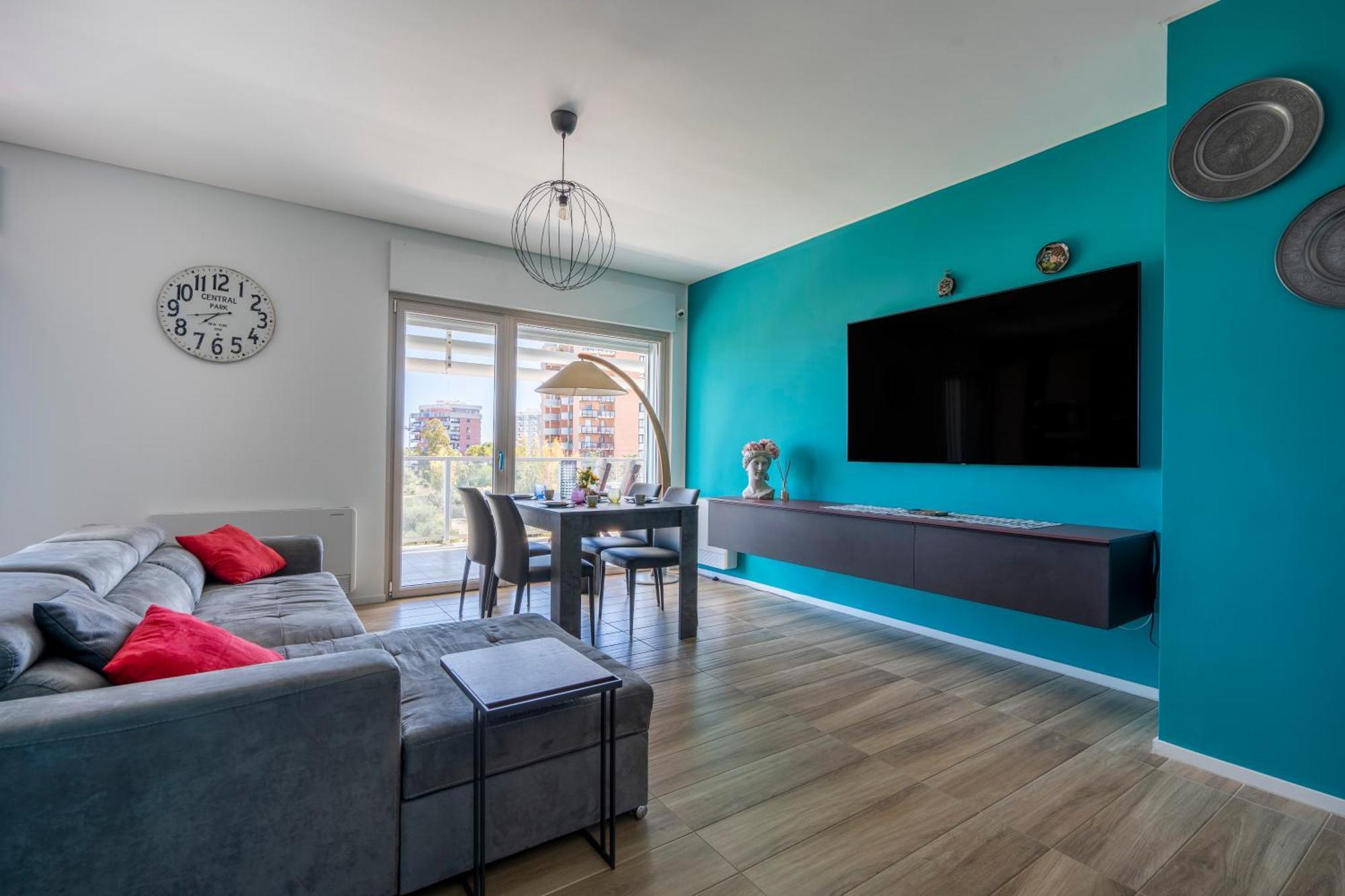 Kind Park - Sleek Apartment With Terrace & Parking Bari Exterior foto
